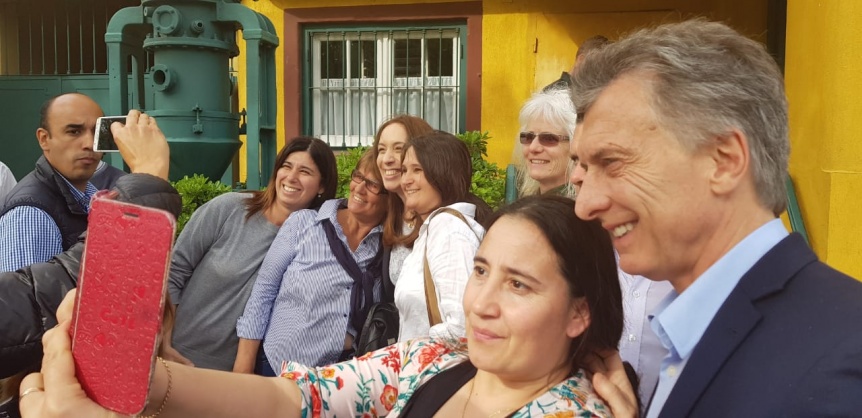 Vidal logró que Macri admitiera públicamente que los problemas de la Provincia