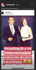 Rodolfo Barili y Cristina Pérez, ¿confirman el romance?