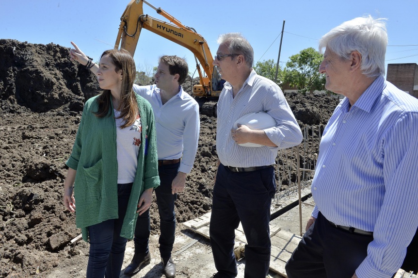 Vidal se mostró en San Fernando con intendente massista y los referentes de Cambiemos