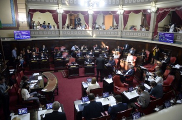 Senado dio ingreso al Presupuesto en sesión exprés, cargada de proyectos curiosos