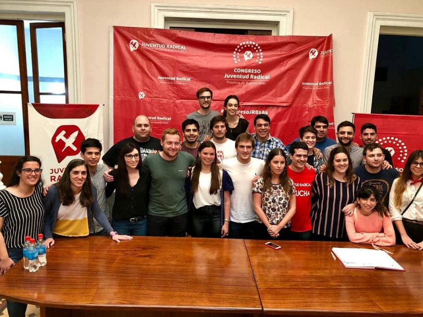Un platense presidirá la Juventud Radical de la Provincia