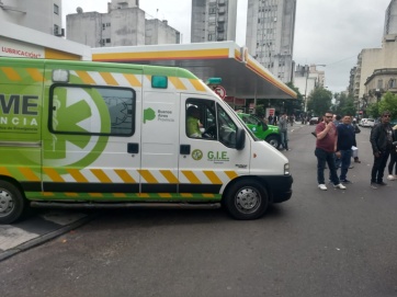 Así fue el simulacro de evacuación en el ministerio de Economía