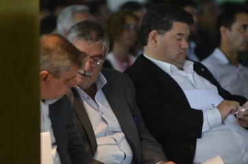 Frente a jefes comunales, Lacunza respaldó el Consenso Fiscal firmado con la Nación