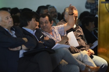 Frente a jefes comunales, Lacunza respaldó el Consenso Fiscal firmado con la Nación