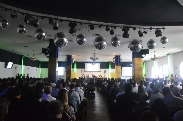 Frente a jefes comunales, Lacunza respaldó el Consenso Fiscal firmado con la Nación
