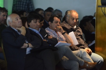 Frente a jefes comunales, Lacunza respaldó el Consenso Fiscal firmado con la Nación