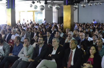 Frente a jefes comunales, Lacunza respaldó el Consenso Fiscal firmado con la Nación