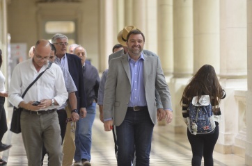 Frente a jefes comunales, Lacunza respaldó el Consenso Fiscal firmado con la Nación