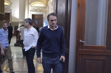 Para poder sacar el Presupuesto 2019, el gobierno bonaerense analiza votar aparte el endeudamiento