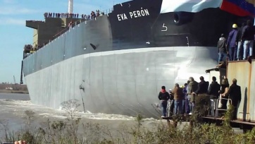 Una delegación de Astilleros viaja a Venezuela para destrabar la finalización de los buques