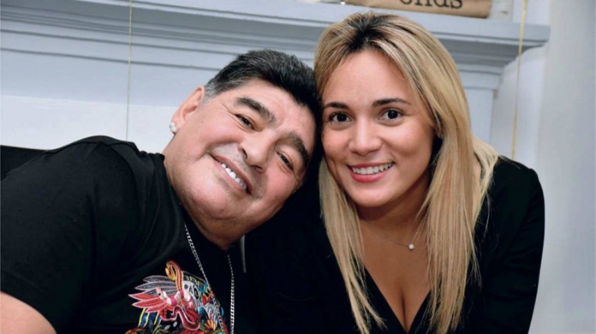 Rocío Oliva y Diego Maradona, ¿una relación poliamor?