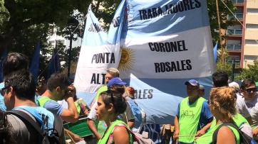 Mar del Plata, sitiada por los empleados municipales