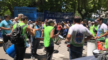 Mar del Plata, sitiada por los empleados municipales
