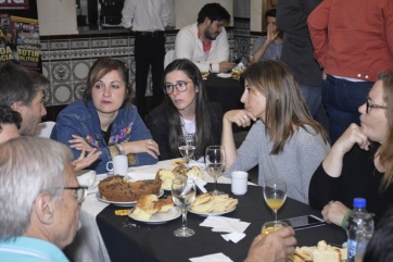 La Tecla Mar del Plata cerró el año con los Concejales