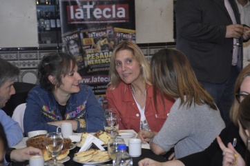 La Tecla Mar del Plata cerró el año con los Concejales