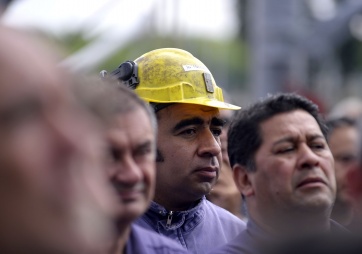 Astillero Río Santiago concretó la entrega del ARA King a la Armada