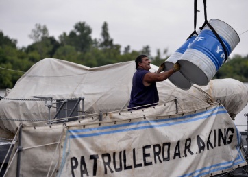 Astillero Río Santiago concretó la entrega del ARA King a la Armada
