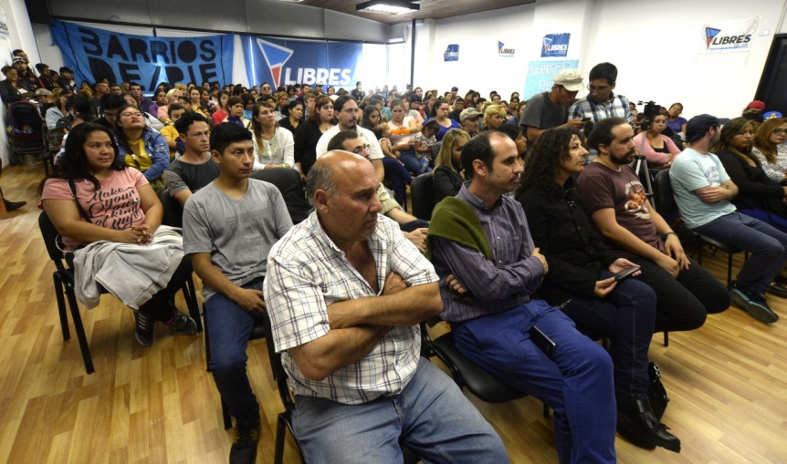 2019 a la vista: anti K y anti Macri, asi se mostró el primer lanzado a la presidencia