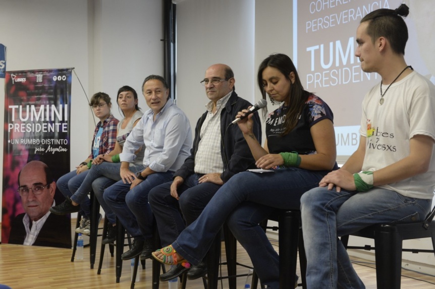 2019 a la vista: anti K y anti Macri, asi se mostró el primer lanzado a la presidencia