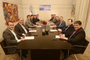 Incorporaciones bonaerenses a la alianza Alternativa Federal