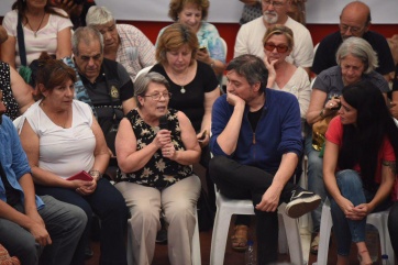 Máximo, al PJ: “la unidad no puede ser para que tal o cual gane una elección”