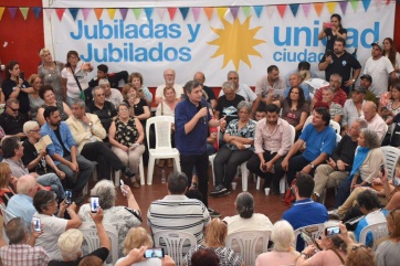 Máximo, al PJ: “la unidad no puede ser para que tal o cual gane una elección”