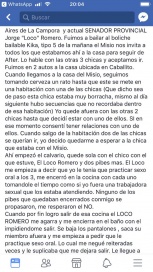 Los abusos del poder