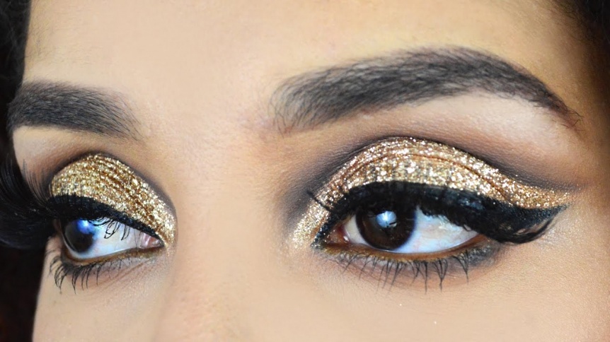 El glitter se instala como tendencia obligada en las fiestas