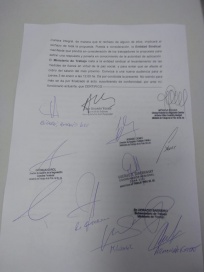 Conflicto: Arroyo realizó una nueva oferta y los municipales la evalúan