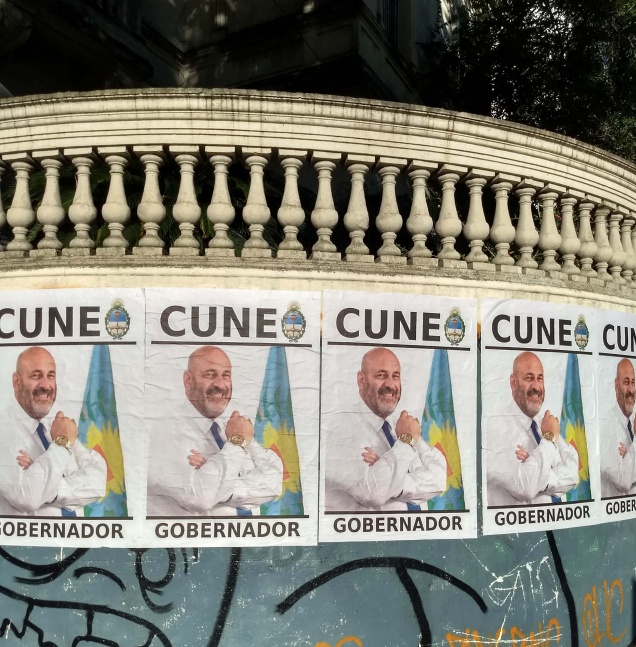 Uno más y van: candidato peronista a la Gobernación arrancó la campaña