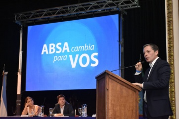 ABSA ratificó el nuevo golpe al bolsillo: el agua sube 38%