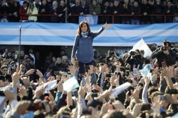 Efecto desdoblamiento: Cristina gobernadora