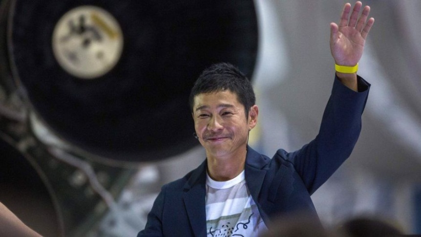 Un multimillonario japonés es dueño del tweet más compartido de la historia