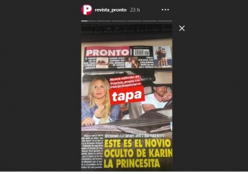 Karina, La Princesita enamorada de un reconocido abogado