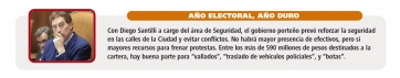 Larreta explotó la billetera durante las fiestas
