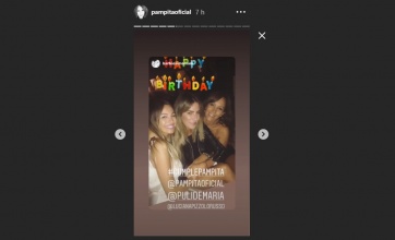 Pampita desafió a la suerte y celebró su cumpleaños por adelantado