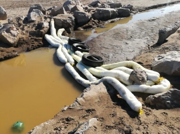 Escándalo en el Puerto Mar del Plata por más de 40 mil litros de desechos tóxicos