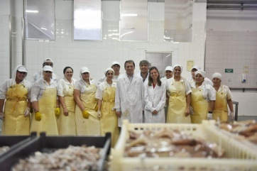La cúpula del PJ Provincia mostró su preocupación por la situación de la actividad pesquera