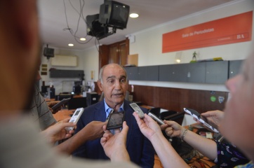 Con el hantavirus en el candelero, Vidal encabezó la primera reunión de gabinete del año