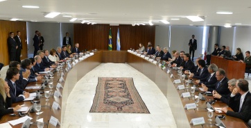 Macri, cara a cara con Bolsonaro