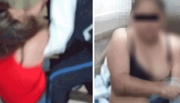 Policía va a detener un escandaloso trío sexual y se encuentra a su mujer en él