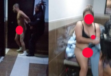 Policía va a detener un escandaloso trío sexual y se encuentra a su mujer en él
