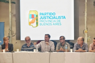 Peronistas y una 