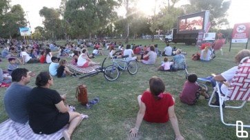 Más de cien mil personas ya disfrutaron de la playas urbanas de la Provincia