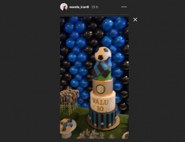 El lujosísimo cumpleaños del hijo de Wanda Nara y Maxi López