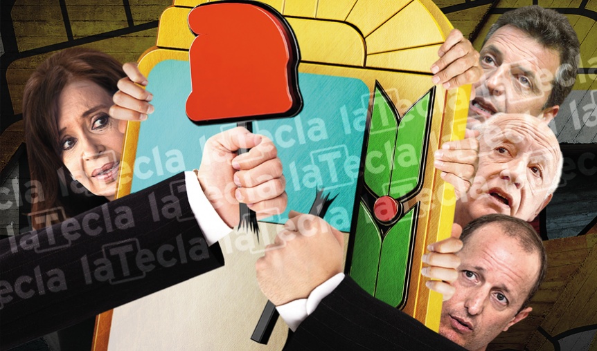 Hipocresía y egoísmo en el mundo del PJ