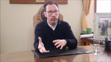 Intendente peronista pidió que parte de retenciones agropecuarias vaya a obras en municipios