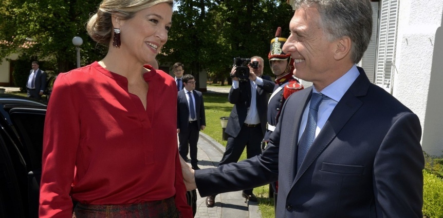 Evasión importada: Máxima Zorreguieta no paga impuestos en Río Negro