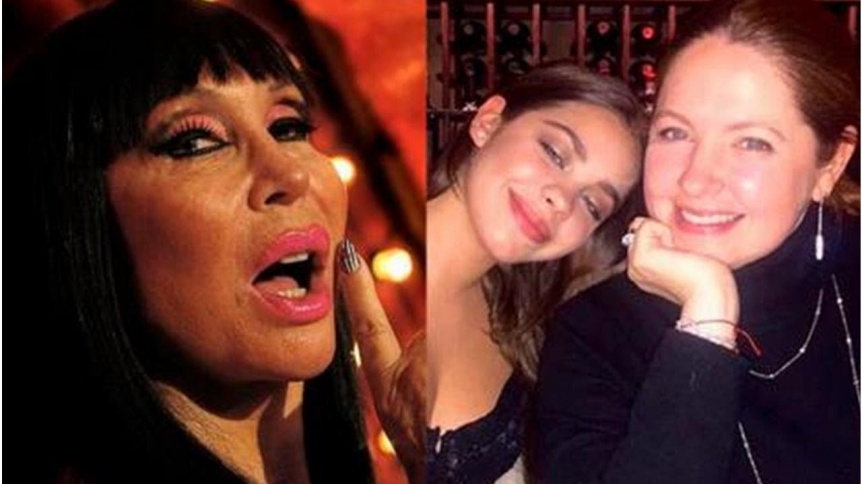 Moria Casán tildó de traidoras a Andrea del Boca y a su hija, Anna Chiara