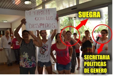 Intendente kirchnerista montó un escrache a Vidal y el radicalismo le saltó a la yugular